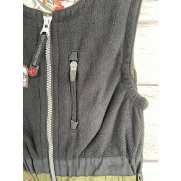 Obermeyer Extreme Explorer Snow Bib Kids Preschool 4 Green Black‎ - Picture 5 of 10